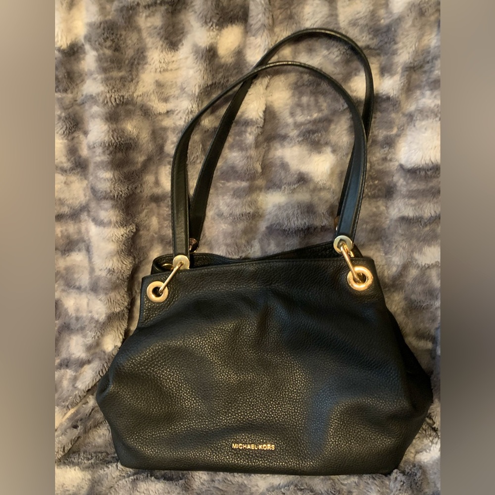 Michael Kors Black Handbag